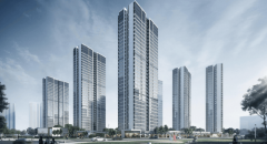 横三纵三地铁立体式交通