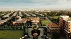 <b>每一栋纯风情别墅都仿佛发展于葱郁树</b>